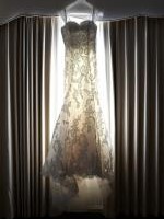 Pronovias Frase Lace Wedding Gown in Excellent Condition