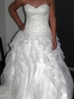Stunning NEW 'Lucy ' Wedding Dress