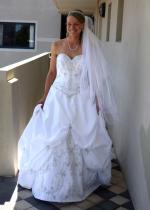 Beautiful Sweetheart Strapless 'Sapphire' Wedding Dress