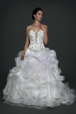 Brand New stunning Princess Dress Swarovski Crystal Bodice
